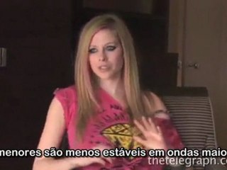 The Telegraph entrevista Avril Lavigne (Legendado | PT:BR) ALavigne.com.br