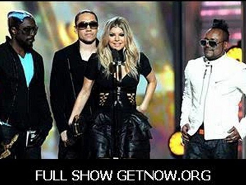 Black Eyed Peas Billboard Music Awards 2011 performance