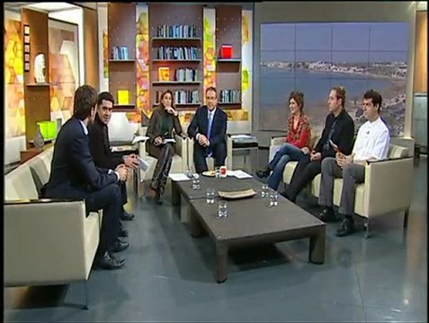TV3 - Els matins - Fa 44 anys que no neva tant un 8 de març a BCN
