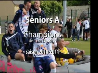 Les Seniors A de Cérences sont champions de 1ère division et montent en Promotion d'Honneur