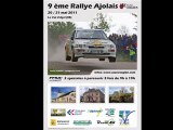 9 eme rallye Ajolais ES5 scratch final du 1er au 90eme