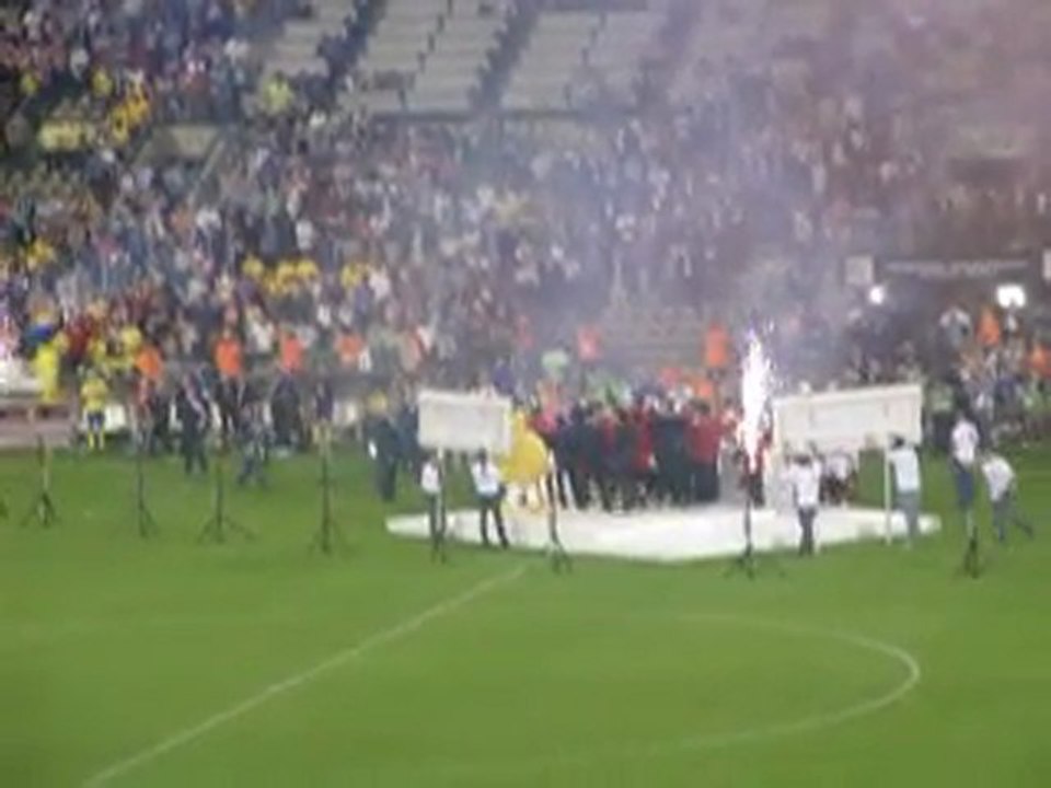 standard  westerlo   coupe de belgique 2011