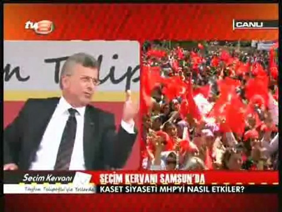 İbrahim Özyer tv8 Canlı Yayın