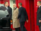 Joy for Irish village as Obama comes 'home'