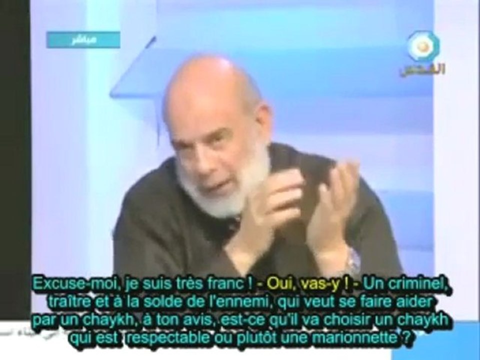 cheikh Wajdi Ghanim la verite des gouverneurs et le djihad