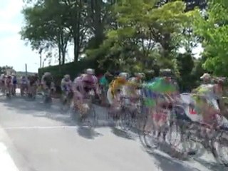 2ème passage du peloton