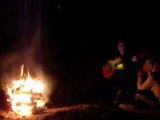 Cankurtaran İzci Kampı 2011 - Kamp Ateşi Programından Bir Kesit