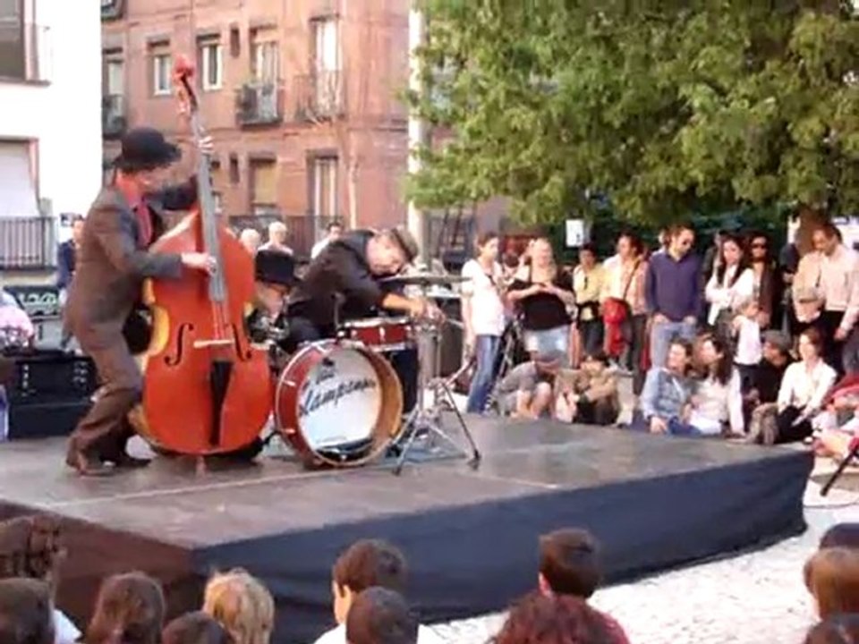 Au rythme du coeur de Madrid