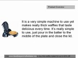 Presto 3510 FlipSide Belgian Waffle Maker Review