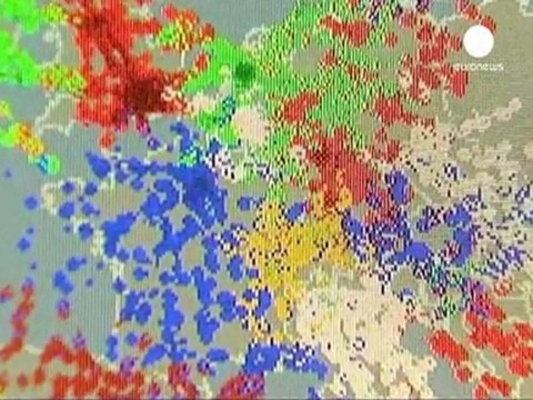 Le nuage de cendres islandais touchera la Scandinavie mardi