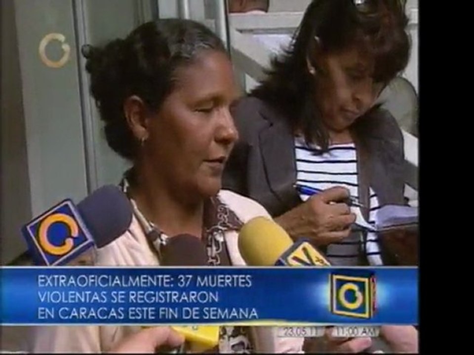 Decesos del fin de semana