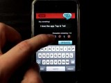 Tap & Tell iPhone App Demo - DailyAppShow