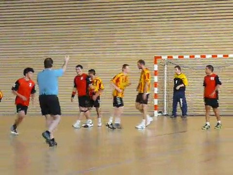 P16M CLUSES HB vs Marignier HB 21/05/11 - 1