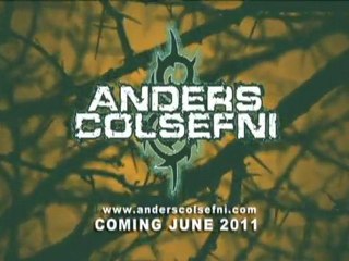 Website : Anders Colsefni Website Promo Video