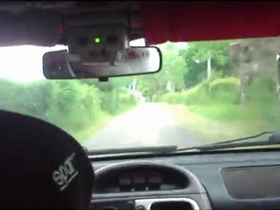 rallye de mézidon es 1 lebreton cédric/guedoit arnaud