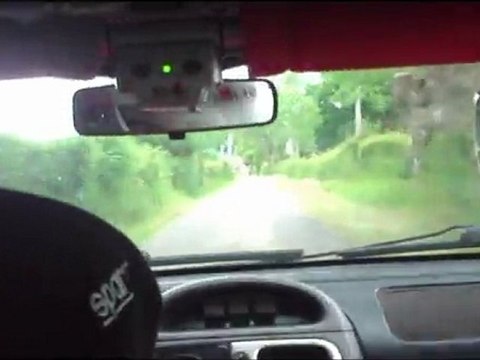 rallye de mézidon es 1 lebreton cédric/guedoit arnaud