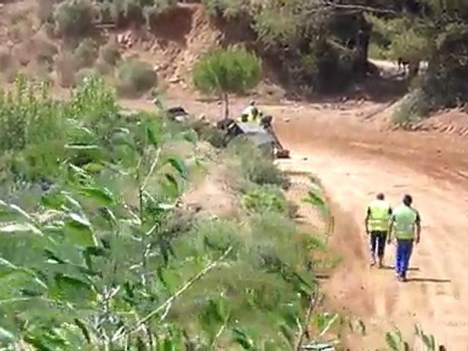 quarante 2011 crosskart manche c1 drapeau rouge