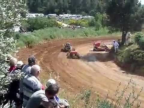 quarante 2011 crosskart manche c1 2eme départ