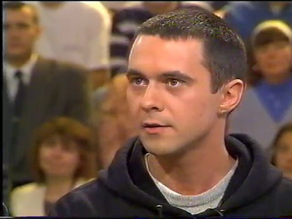 Rémi Lange dans "Nulle part ailleurs" (Canal +) le 17 février 1998