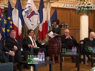 Download Video: Discours de Catherine GENISSON lors de la Commémoration de l'anniversaire de l'élection de François Mitterrand de 1981