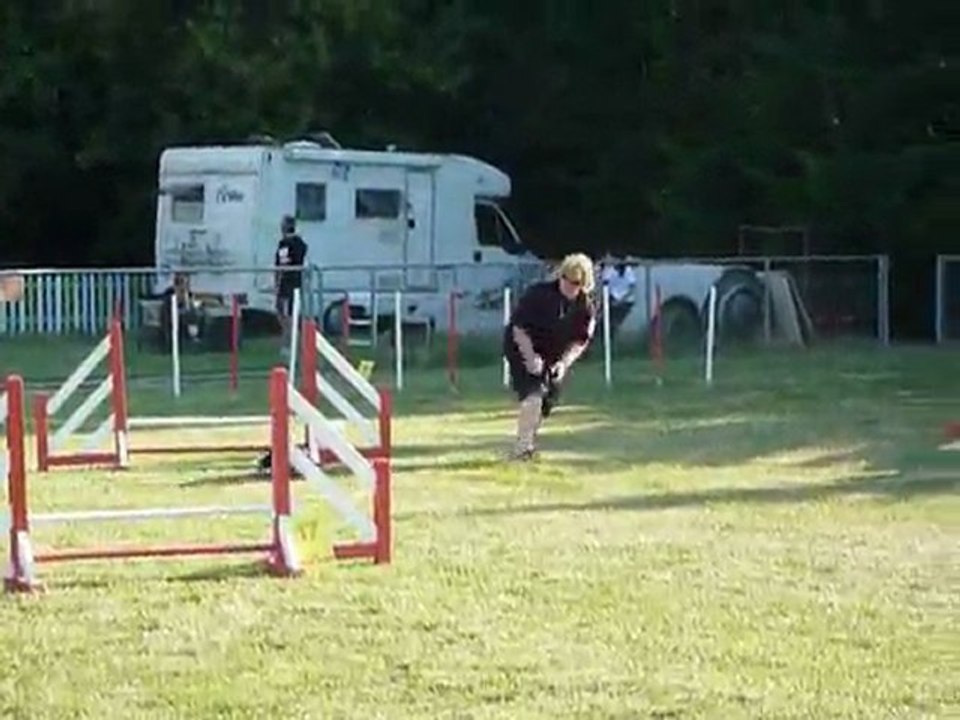 Bambou - SPGF Avignon - Parcours de chauffe