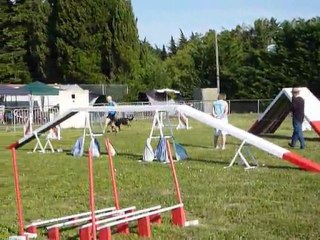 Chaina - SPGF Avignon - Parcours de chauffe