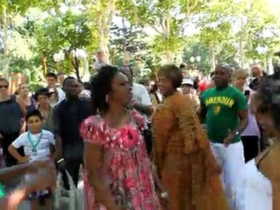 TVCAPU-ville de montpellier nos amies camerounais  aises  deuxième vidéos