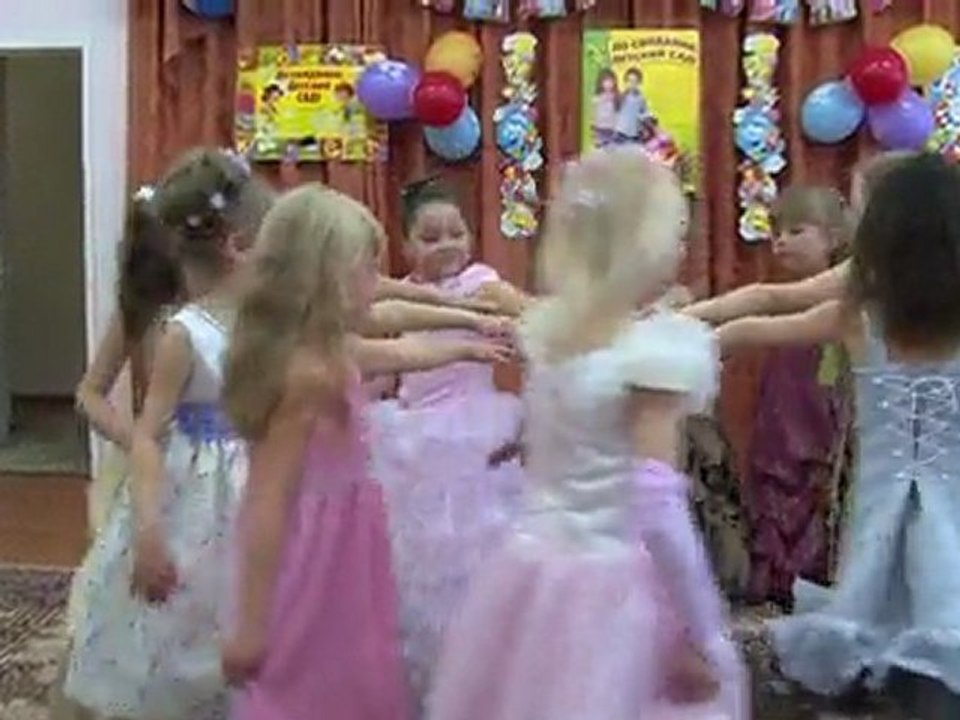 Видеосъёмка дошкольного валься в детском саду на Тимирязевкой