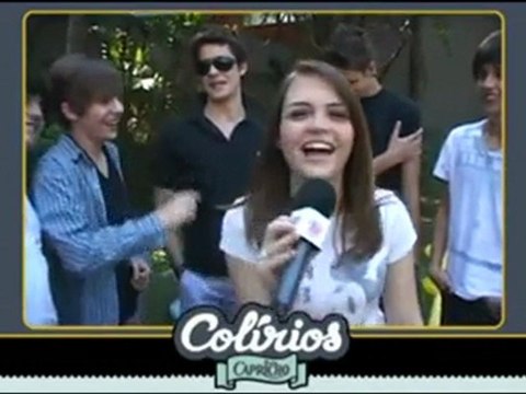 Karol Pinheiro entrevista os colírios no QG!