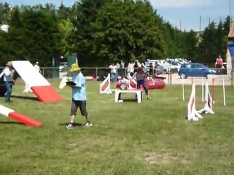 Cruz - SPGF Avignon - 1er parcours Agility