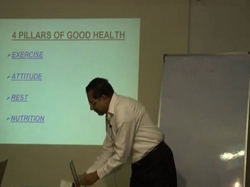 Optimal Health Just Few Small Steps away Part 2.wmv