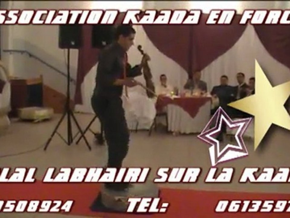 Orchestre Mrocain Jalal Labhairi Sur La Kaada Mariage Marocain
