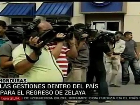 Resistencia hondureña recibirá a Zelaya el 28 de mayo