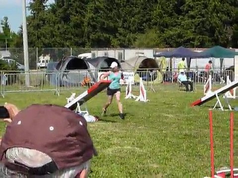 Vodka - SPGF Avignon - 1er parcours Agility
