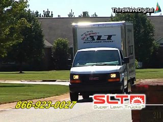 Third Wave Digital Super Lawn Truck Commercial