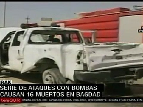 Al menos 16 muertos por ataques contra chiítas en Irak