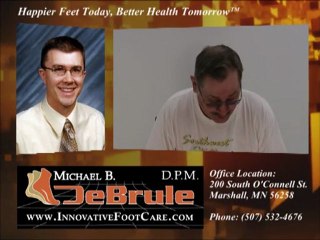 Testimonials 2 Dr. Mike DeBrule [Walk Better] [Foot Pain]