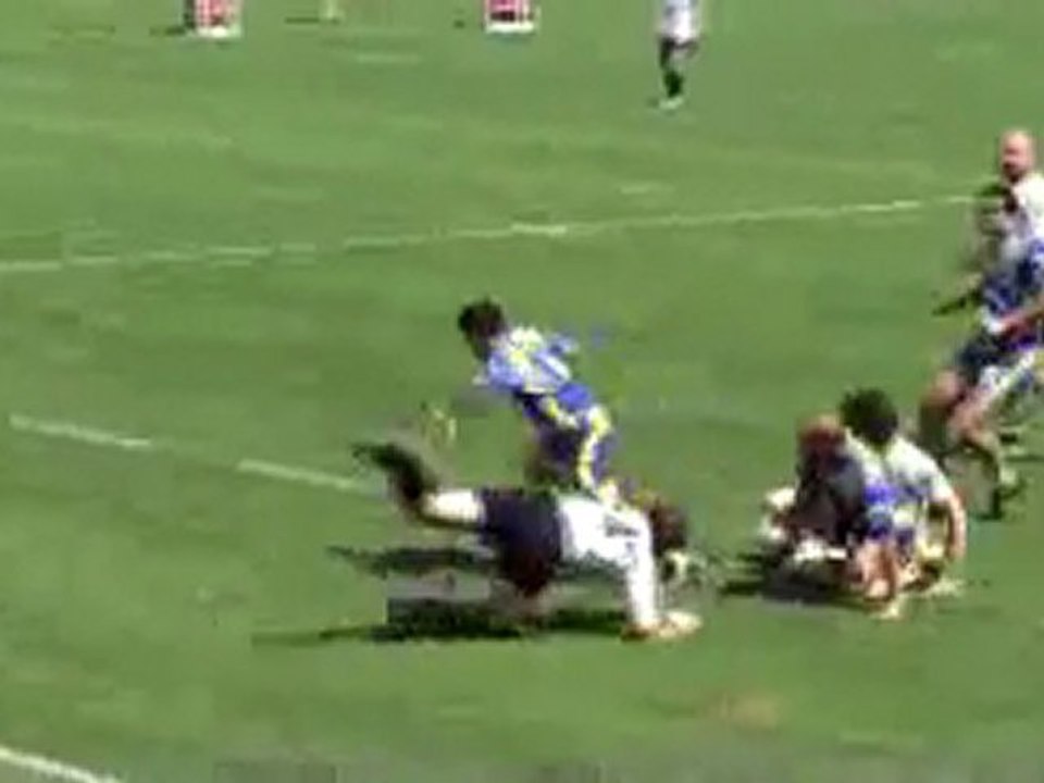 RCPO/AIX 16EME DE FINALE  CHAMPIONNAT HONNEUR: LE PREMIER ESSAI