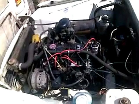 Renault 12 r12 tl 1972 redémarrage