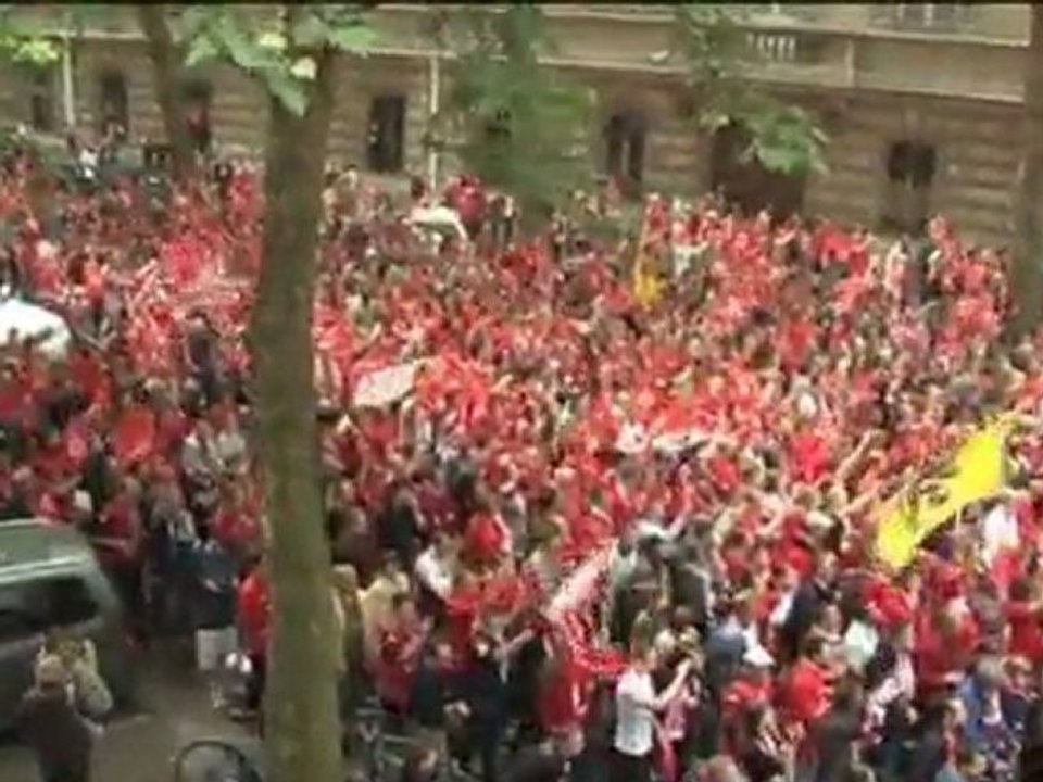 Lille feiert das Double