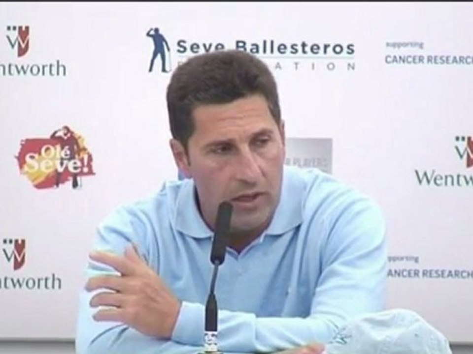 Olazabal über seve ballesteros