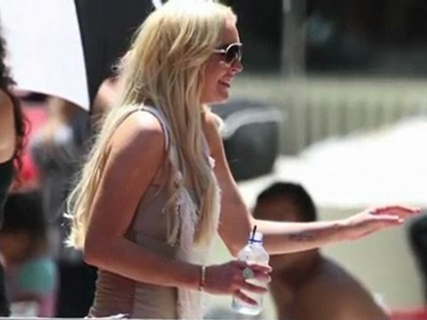 Lindsay Lohan Down in Miami