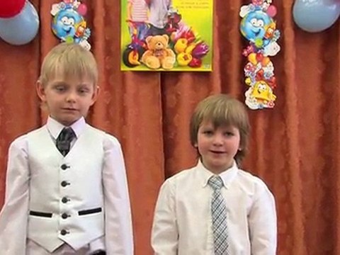 Стихотворение про настоящую мужскую дружбу, выпускной в детском саду