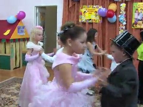 Танец Чарльстон в детском саду на метро Тимирязевская