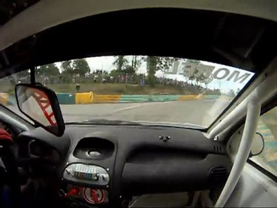 Didier Morel 2ème Manche qualif Essay 22/05/11