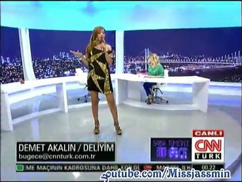 Demet Akalin & DELIYIM Yeni Albüm 2011 [ Saba Tümerle Bu gece ]