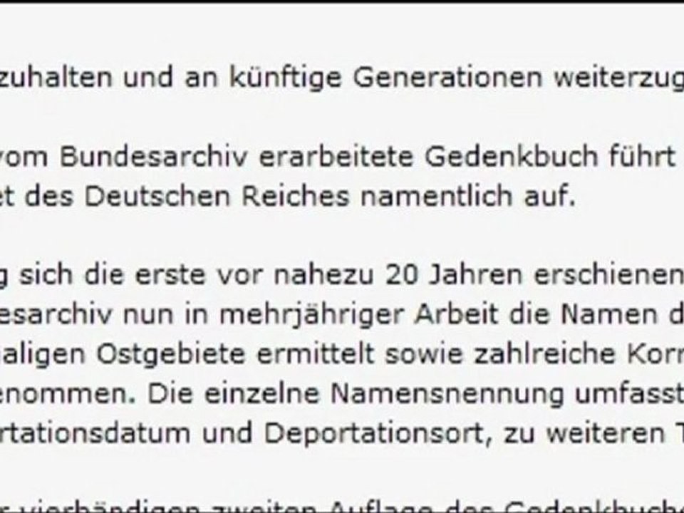 Deutschlandfunk-Interview mit Holocaust-Historiker Prof. Hans Mommsen