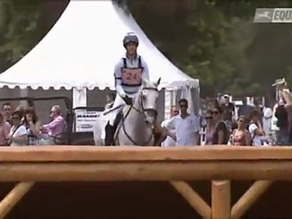 Looping de Buissy  CCI 3* Saumur (Quercus du Maury/Cannelle d'Aubrie) Anglo-Arabe