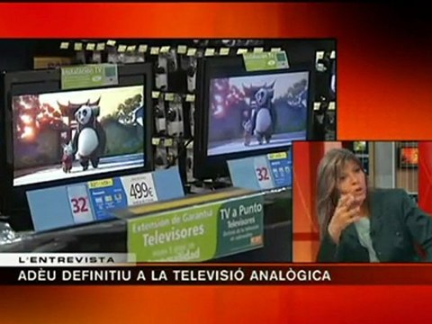 TV3 - L'entrevista - 3/24 - Adeú definitiu a la televisió analògica