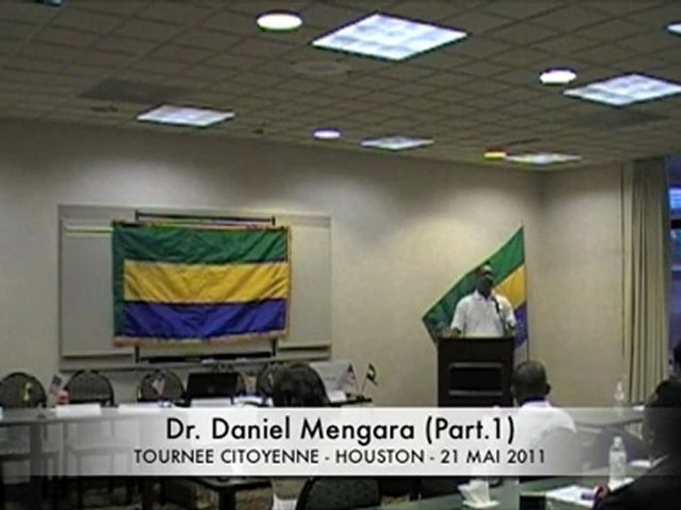 (Part 1) Daniel Mengara - Tournée Citoyenne  (Houston, 21 mai 2011)